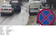 Фото 15: За вчорашній день працівники ЛКП «Львівавтодор» зафіксували 52 випадки порушень правил дорожнього руху через неналежне паркування