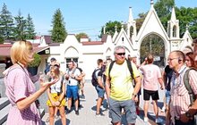 Фото 1: Для військових Литовсько-польсько-української бригади мерія Львова організувала оглядову програму містом