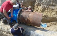 Фото 3: Львівводоканал замінив частину водогону у Грибовичах