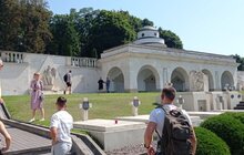 Фото 19: Для військових Литовсько-польсько-української бригади мерія Львова організувала оглядову програму містом