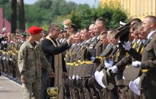 Фото 3: В Академії сухопутних військ ім. гетьмана Петра Сагайдачного відбувся ритуал випуску офіцерів ЗСУ
