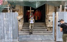 Фото 4: У Львові попрощались із захисником Олександром Оросом