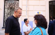 Фото 3: У Львові відкрили центр підтримки «Я – Маріуполь»