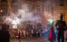 Фото 4: Цьогоріч фестиваль «Ніч у Львові» відвідало 5 тисяч людей