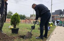Фото 7: Біля ЛКП «Лев» облаштували перший в Україні сенсорний сад для собак