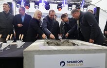 Фото 16: У Львові урочисто заклали наріжний камінь під будівництво нового виробничо-складського комплексу в межах індустріального парку – «Спарроу Парк Львів»