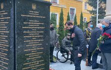 Фото 5: В Академії сухопутних військ вшанували полеглих в бою випускників