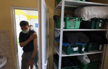 Фото 19: Сьогодні у Львові вакцинують безхатьків