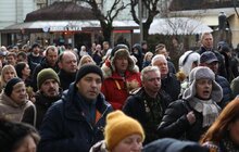 Фото 21: У Львові встановили головного Дідуха міста