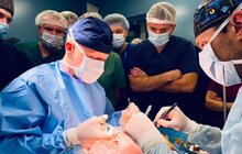 Фото 4: У Львові вперше трансплантували печінку однорічному хлопчику від посмертного донора