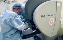 Фото 4: У львівській лікарні з допомогою робота Da Vinci прооперували дівчинку з недитячою хворобою