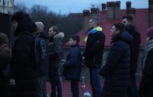 Фото 13: У Львові на Меморіалі пам’яті Героїв Небесної Сотні в небо зринули десятки світлових променів