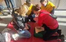 Фото 5: Цими вихідними базові навики надання домедичної допомоги опанують близько 700 охочих львів’ян 