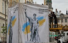 Фото 10: На пл. Ринок візуалізували фонтани