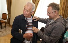 Фото 7: Андрій Садовий зустрівся із галеристкою та засновницею Маракешського бієнале Ванессою Бренсон