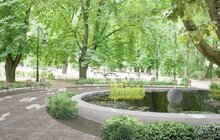 Фото 2: У парку Франка облаштують плесо і фонтан