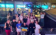 Фото 3: Львівські діти зібрали у США мільйон гривень на бойовий літак