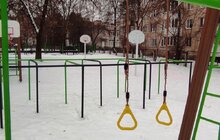 Фото 2: Громадський бюджет: на території початкової школи ліцею № 2 облаштували клас просто неба та гімнастичний майданчик