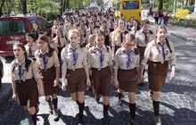 Фото 2: У Львові відбулися урочистості з нагоди 106-ї річниці заснування Пласту