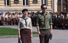 Фото 36: У Львові відбулися урочистості з нагоди 106-ї річниці заснування Пласту