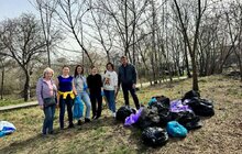 Фото 2: У двох парках Львова провели весняні толоки