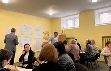 Фото 4: Найкращі практики мистецьких навчальних закладів світу запроваджуватимуть у Львівському художньому ліцеї