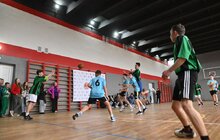 Фото 1: У Львові стартував районний етап шкільних ліг з баскетболу