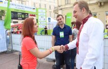 Фото 4: У Львові стартував масштабний міжнародний півмарафон