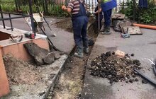 Фото 9: Львівводоканал замінив 300 м аварійного водопроводу у Винниках: цього тижня відбудеться перепідключення мереж