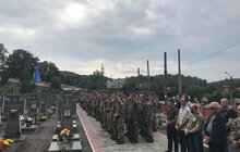 Фото 6: У Львові вшанували загиблих Героїв 80-ї окремої десантно-штурмової бригади