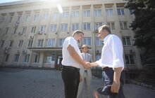 Фото 8: Мер Львова презентував у Краматорську стратегію ідентичності міста та розповів про декілька найуспішніших практик розвитку