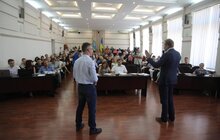 Фото 14: Мер Львова презентував у Краматорську стратегію ідентичності міста та розповів про декілька найуспішніших практик розвитку