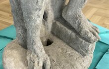 Фото 1: Скорботний Ісус з каплиці Боїмів невдовзі повернеться до Львова разом із виставкою «Те, чого не видно»