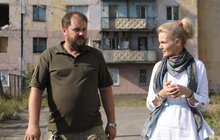 Фото 29: Мер Львова Андрій Садовий відвідав прифронтову Авдіївку