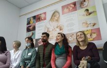 Фото 7: За рік понад 3 тисячі майбутніх мам і татусів відвідали «Школу батьківства» у лікарні святого Миколая