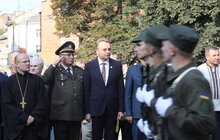 Фото 4: Урочисте підняття Державного Прапора України