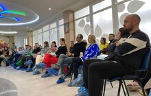 Фото 11: За рік понад 3 тисячі майбутніх мам і татусів відвідали «Школу батьківства» у лікарні святого Миколая