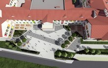 Фото 2: Підрядник розпочав роботи з добудови школи №41 в Брюховичах за кошти ЄІБ