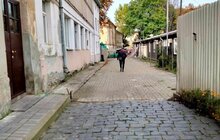 Фото 4: На вулиці Старій демонтували самовільно встановлені брами, що перешкоджали руху