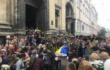Фото 5: Львів попрощався з Героєм Мар’яном Найдою