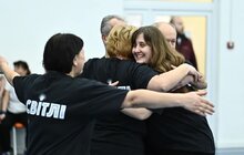 Фото 2: Спортивна шкільна ліга D: у запеклій боротьбі визначили чемпіона з волейболу