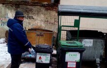 Фото 1: Львівспецкомунтранс встановив додаткові баки для збору бляшанок через великий запит від волонтерів