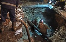 Фото 1: Аварійні роботи на Левандівці завершили, водопостачання відновлено