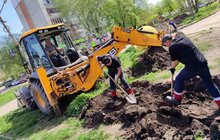 Фото 3: На вул. Лінкольна замінять тепломережу, якій більше 45 років