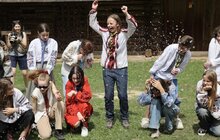 Фото 5: За два дні Великодніх свят Шевченківський гай відвідало близько 14 тисяч людей