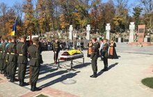 Фото 4: На Личакові поховали Героя, який помер після тривалого лікування