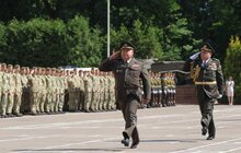 Фото 8: В Академії сухопутних військ ім. гетьмана Петра Сагайдачного відбувся ритуал випуску офіцерів ЗСУ