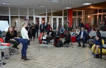 Фото 6: Відбулись громадські обговорення щодо облаштування громадського простору біля Кіноцентру Довженка