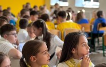 Фото 5: Тисяча четвертокласників Львова взяли участь у шкільних інтелектуальних іграх