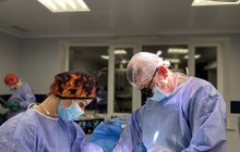 Фото 5: За ніч львівські медики провели чотири трансплантації, і одна з них – унікальна, бо подвійна: одночасно пересадили підшлункову та нирку (відео)